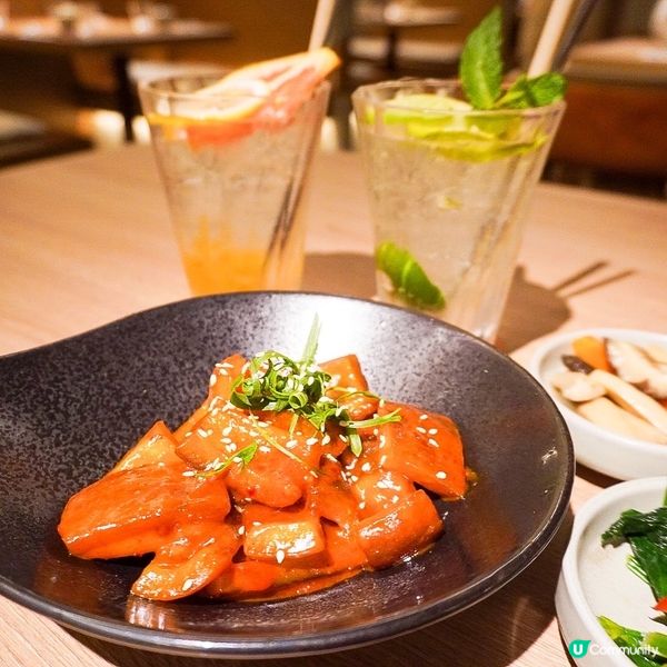 係銅鑼灣時代廣場戲院個層新開左間韓式居酒屋，menu包括韓牛...