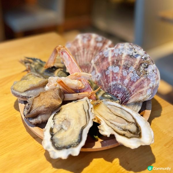 必試高質生猛燒海鮮🦀
