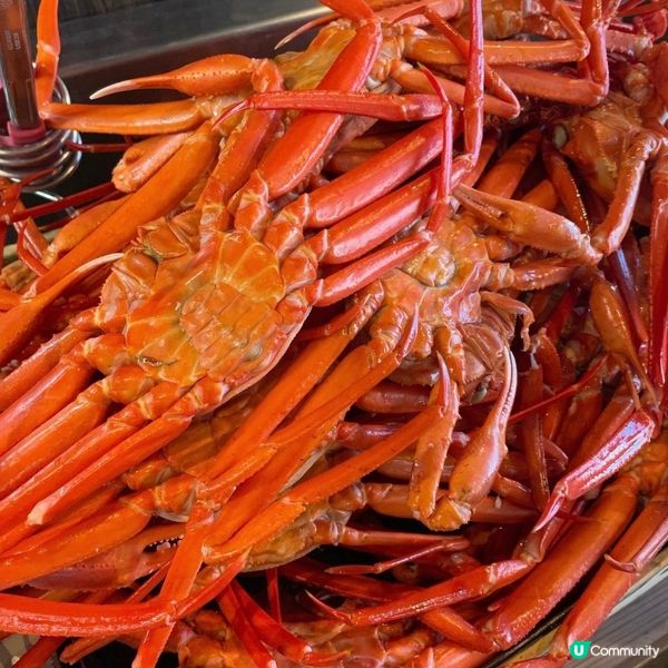 紅楚蟹放題🦀🦀🦀