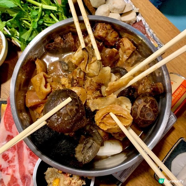 新年盆菜+無限時羊腩/雞煲/豬手煲