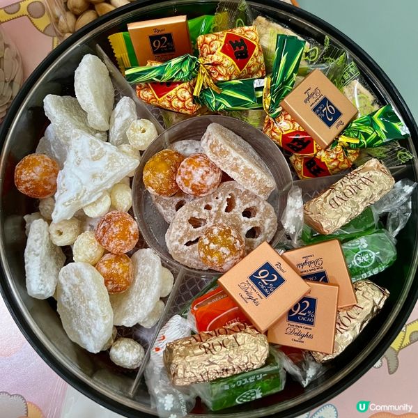 唔知大家嘅全盒放咗咩嘢食呢🤣祝大家兔年快樂～