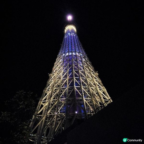 Sky Tree 晴空塔既夜景好靚