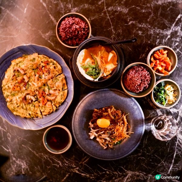 環境優雅，裝潢別緻但食物又高質的韓國菜