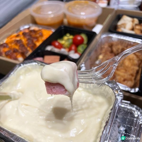 冬日限定✨✨ 🫕黃金芝士火鍋！