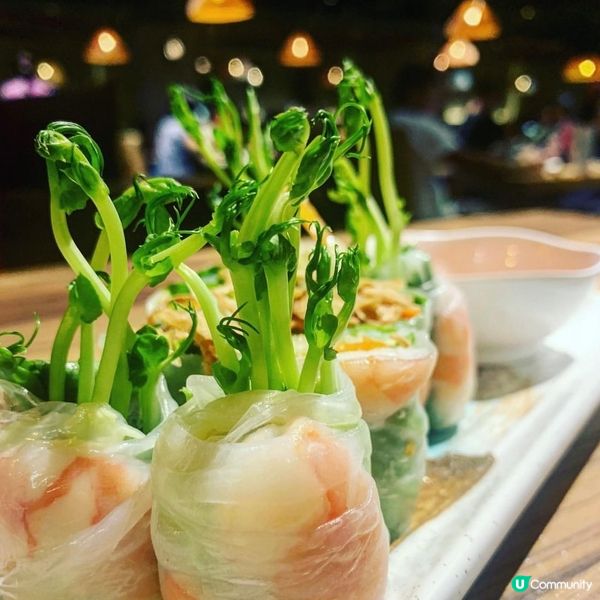 冬蔭功海鮮金邊粉🤤