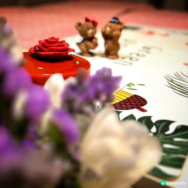 La Mia Rose情人節限定蛋糕