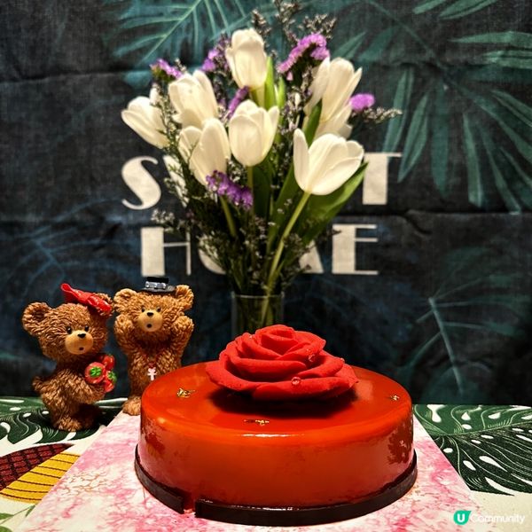 La Mia Rose情人節限定蛋糕
