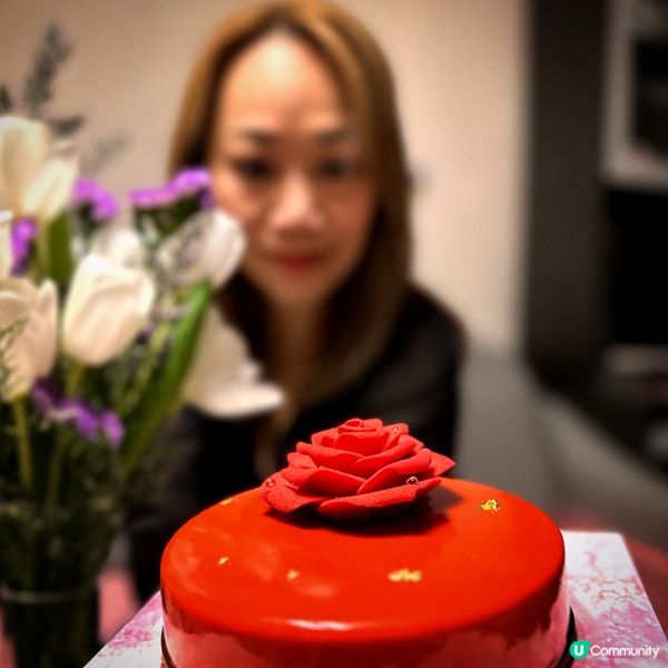 La Mia Rose情人節限定蛋糕