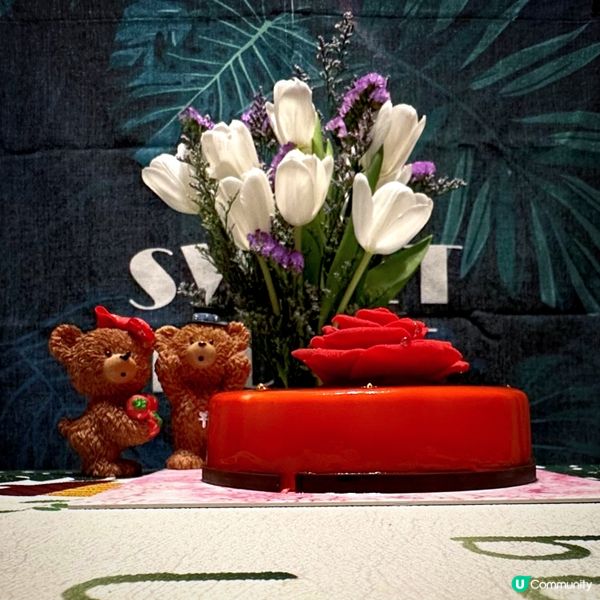 La Mia Rose情人節限定蛋糕