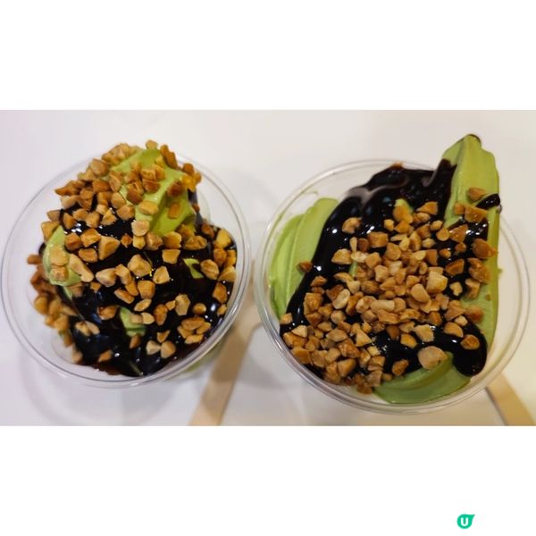 麥當勞新出-OREO曲奇宇治抹茶新地