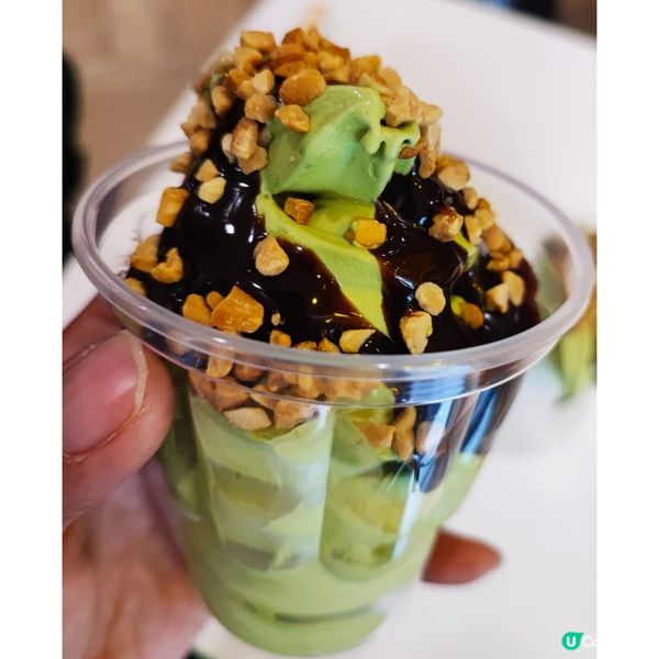 麥當勞新出-OREO曲奇宇治抹茶新地