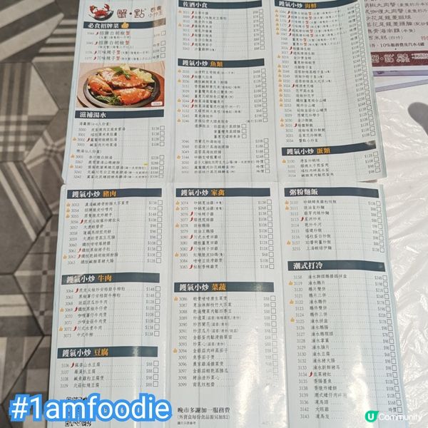 【南區】【蟹點】