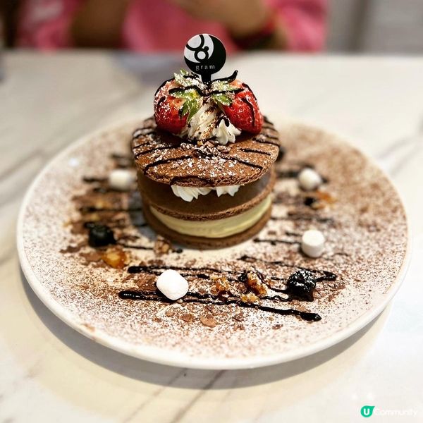 幸福感滿滿的甜品