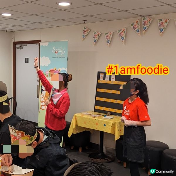 【特輯】【麥當勞生日會】