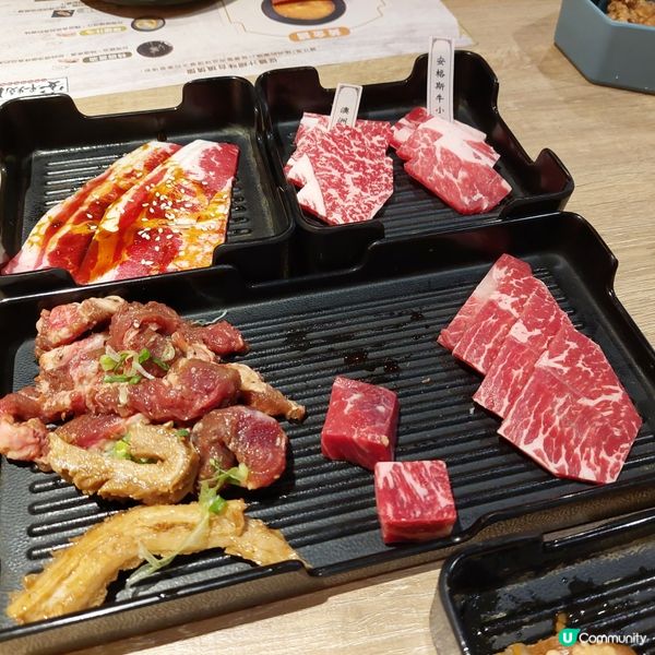旺角抵食燒肉放題