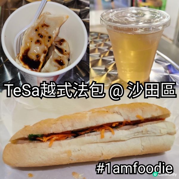 【沙田區】【TeSa越式法包】