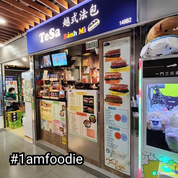 【沙田區】【TeSa越式法包】