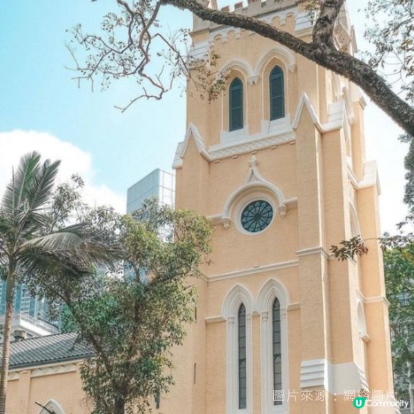 16/100 | 香港必去的100個打卡景點--聖約翰座堂