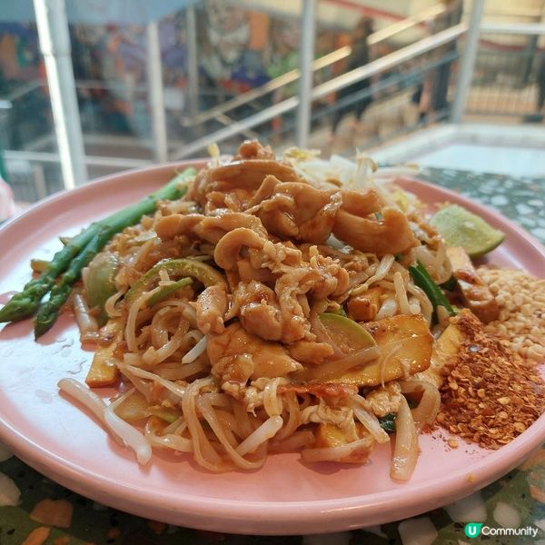 打卡靚靚泰式cafe