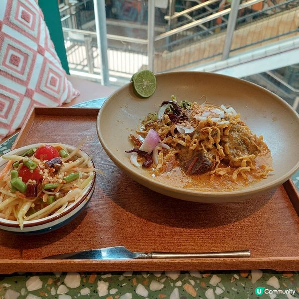 打卡靚靚泰式cafe