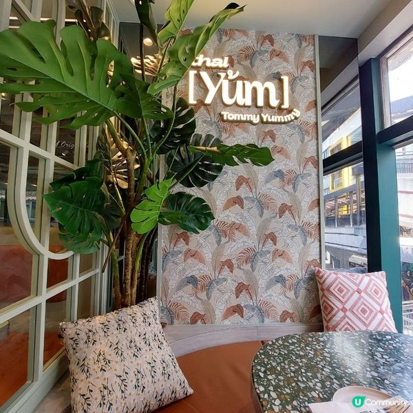 打卡靚靚泰式cafe