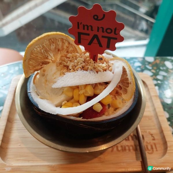 打卡靚靚泰式cafe