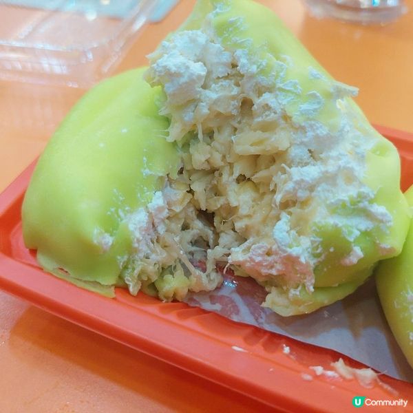 真材實料榴槤班戟