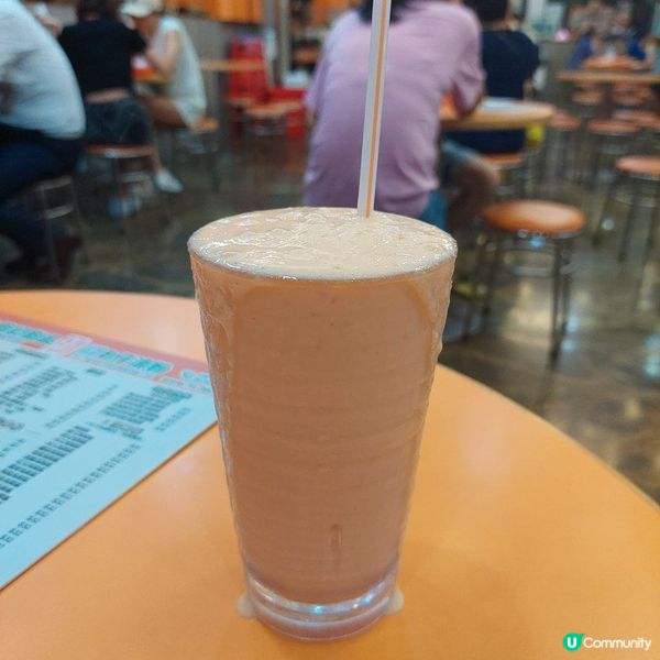 真材實料榴槤班戟