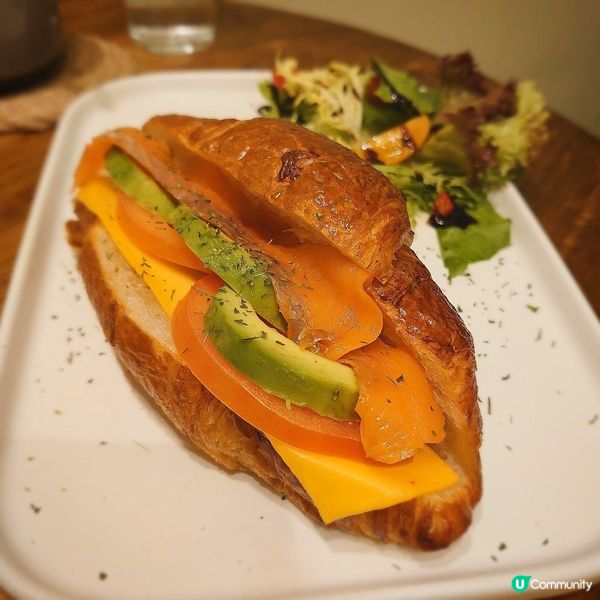 鬧市中一點寧靜
