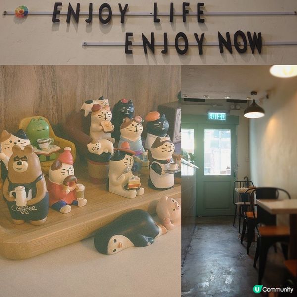 鬧市中一點寧靜
