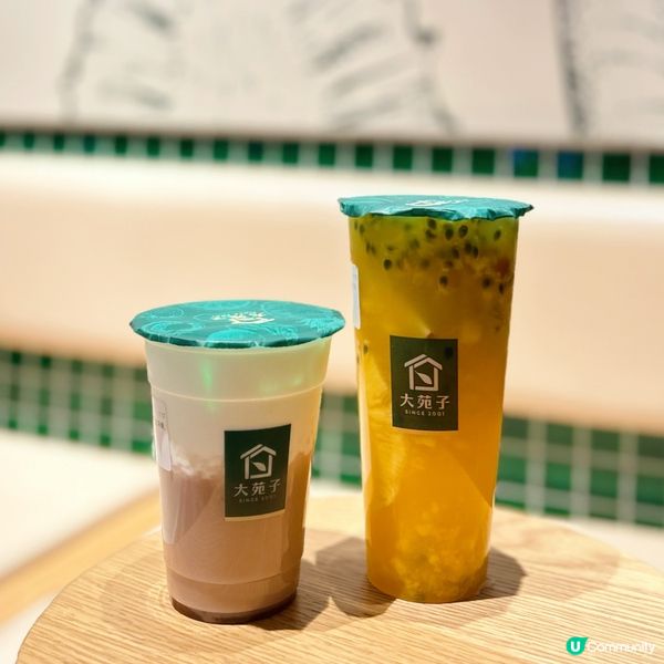 尖沙咀天然水果茶飲店🍹