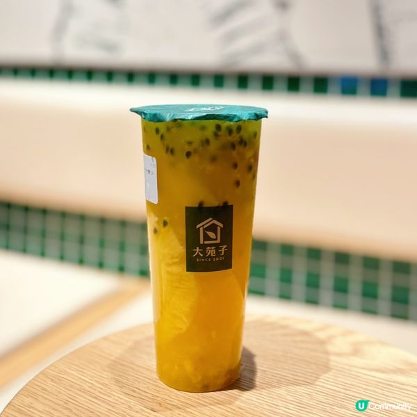 尖沙咀天然水果茶飲店🍹