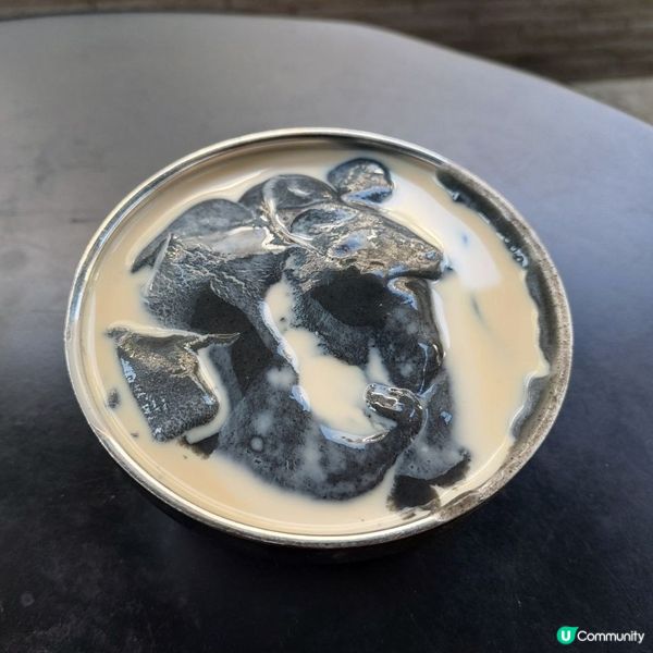 當芝麻糊遇上花奶