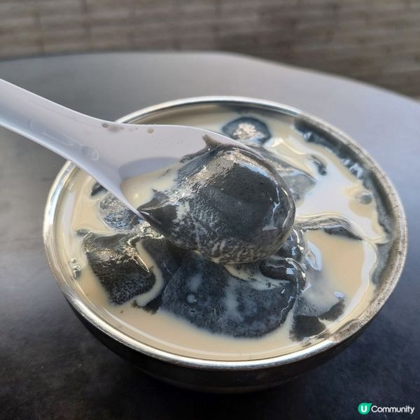 當芝麻糊遇上花奶