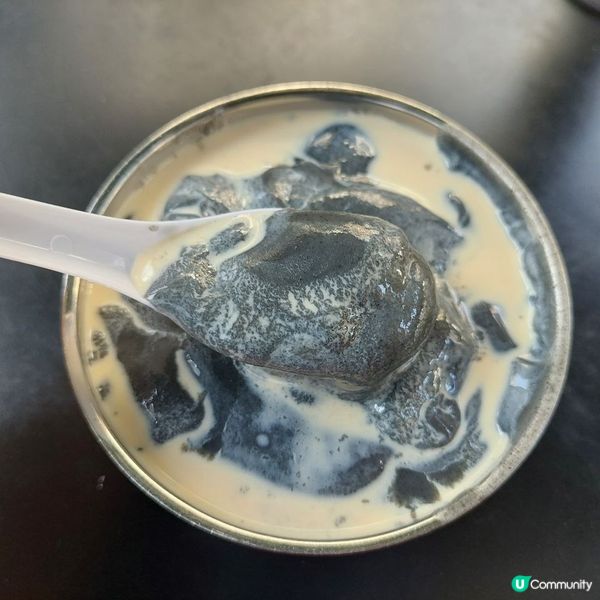 當芝麻糊遇上花奶