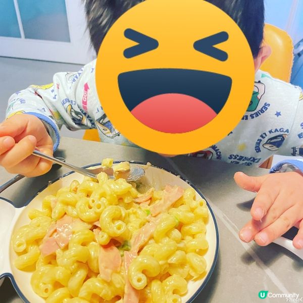 小朋友增肥之選 Mac&Cheese