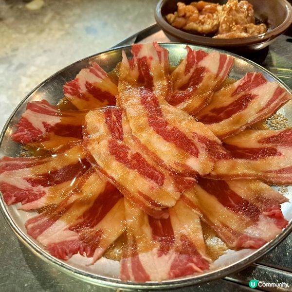 猶如置身韓國餐廳