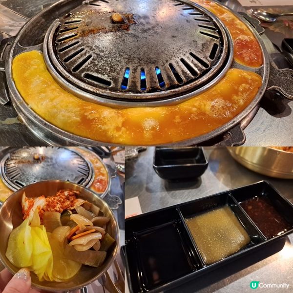 猶如置身韓國餐廳