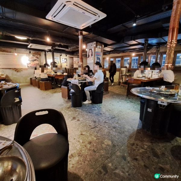 猶如置身韓國餐廳