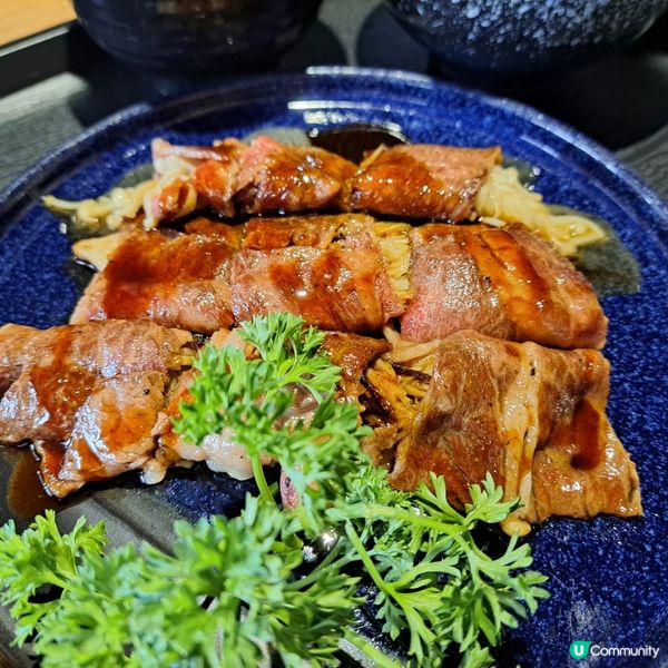 高質和牛日式定食