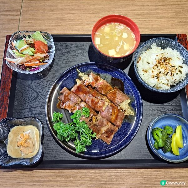 高質和牛日式定食