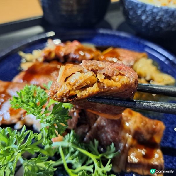 高質和牛日式定食