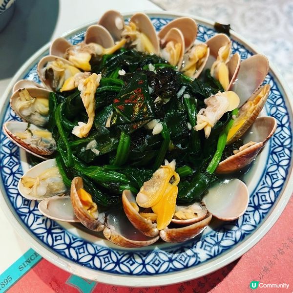 超多選擇的中菜餐廳😋 黑松露小籠包超特別！