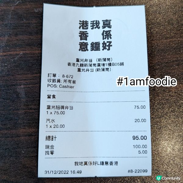 【黃大仙區】【重光弁当】