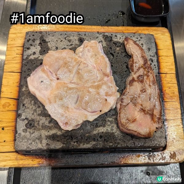 【油尖旺區】【神石焼きビーフステーキ專門店】呢間係我第一次食...