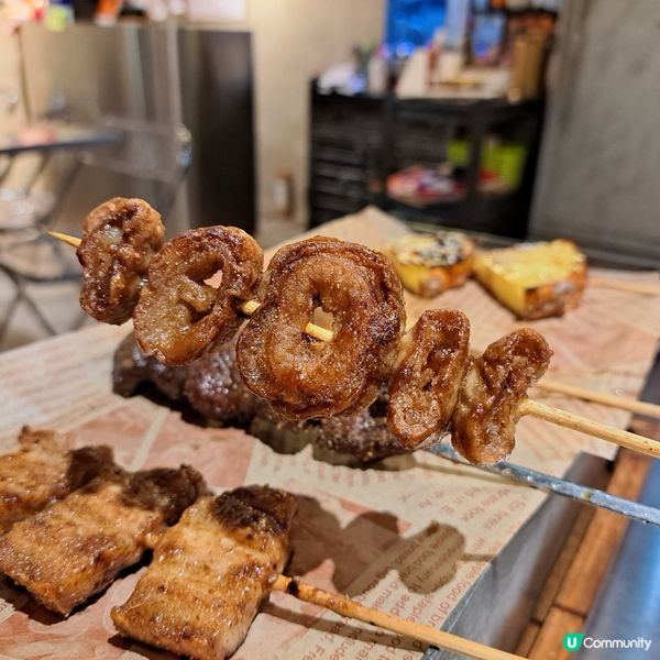 元朗隱世串燒小店