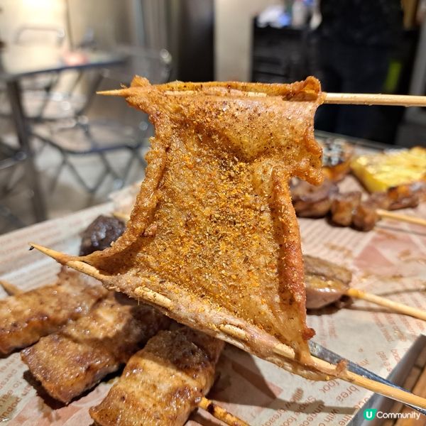 元朗隱世串燒小店