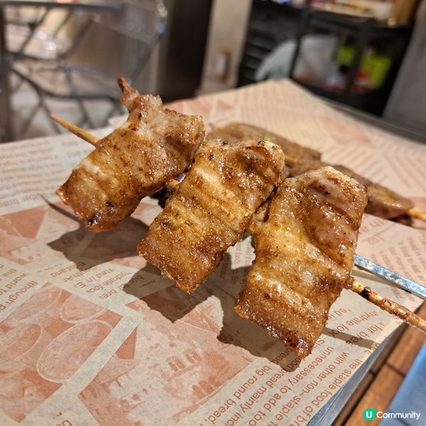 元朗隱世串燒小店