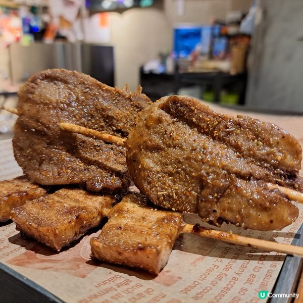 元朗隱世串燒小店