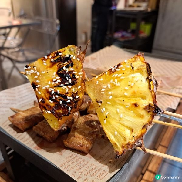 元朗隱世串燒小店